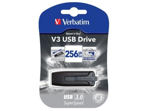 Pendrive Verbatim 256GB V3 USB 3.0 Verbatim