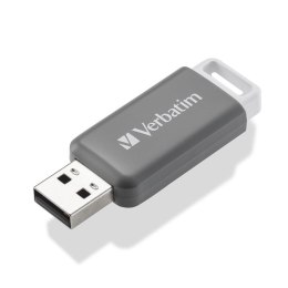 Pendrive Verbatim DataBar 128GB USB 2.0 Grey Verbatim