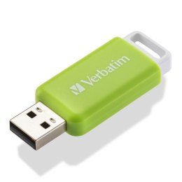 Pendrive Verbatim DataBar 32GB USB 2.0 Green Verbatim