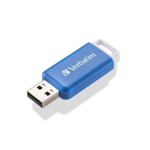 Pendrive Verbatim DataBar 64GB USB 2.0 Blue Verbatim