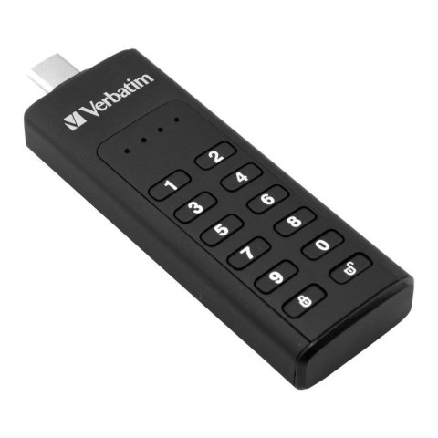 Pendrive Verbatim Keypad Secure 64GB USB-C 3.0 z klawiaturą Verbatim