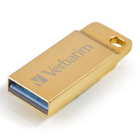 Pendrive Verbatim Metal Executive 16GB USB 3.0 Gold Verbatim