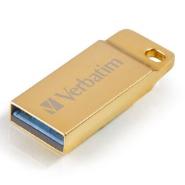 Pendrive Verbatim Metal Executive 32GB USB 3.0 Gold Verbatim