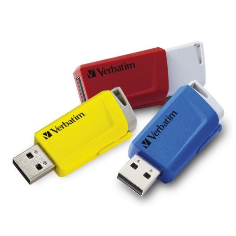 Pendrive Verbatim Store 'n' Click 16GB USB 3.0 (3-pack) Verbatim