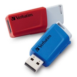 Pendrive Verbatim Store 'n' Click 32GB USB 3.0 (2-pack) Verbatim