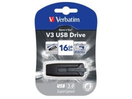 Pendrive Verbatim Store 'n' Go V3 16GB USB 3.0 czarny Verbatim