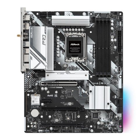 Płyta ASRock B760 PRO RS WIFI /B760/DDR5/SATA3/M.2/USB3.1/WiFi/BT/PCIe5.0/s.1700/ATX ASRock Płyta ASRock B760 PRO RS WIFI /B760/DDR5/SATA3/M.2/USB3.1/WiFi/BT/PCIe5.0/s.1700/ATX ASRock