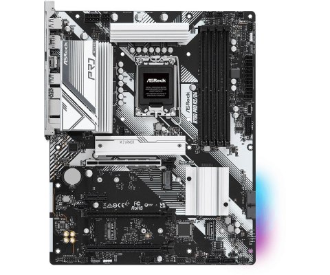 Płyta ASRock B760 PRO RS/D4 /B760/DDR4/SATA3/M.2/USB3.1/PCIe5.0/s.1700/ATX ASRock