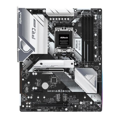 Płyta ASrock B650 Pro RS /AMD B650/DDR5/SATA3/M.2/PCIe4.0/AM5/ATX ASRock