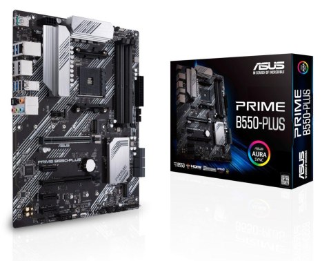 Płyta Asus PRIME B550-PLUS /AMD B550/SATA3/M.2/USB3.1/PCIe4.0/AM4/ATX Asus