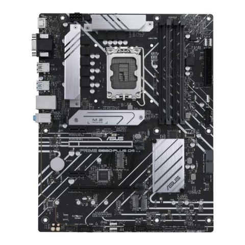 Płyta Asus PRIME B660-PLUS D4 /B660/DDR4/SATA3/M.2/USB3.2/PCIe4.0/s.1700/ATX Asus