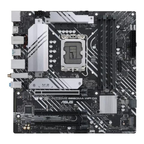 Płyta Asus PRIME B660M-A WIFI D4 /B660/DDR4/SATA3/M.2/USB3.1/WIFI/BT/PCIe4.0/s.1700/mATX Asus