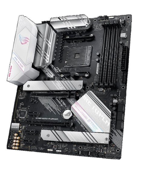 Płyta Asus ROG STRIX B550-A GAMING /AMD B550/SATA3/M.2/USB3.1/PCIe4.0/AM4/ATX Asus