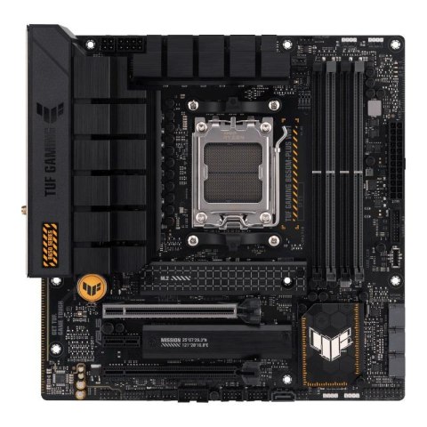 Płyta Asus TUF GAMING B650M-PLUS WIFI /AMD B650/DDR5/SATA3/M.2/PCIe5.0/WiFi/BT/AM5/mATX Asus Płyta Asus TUF GAMING B650M-PLUS WIFI /AMD B650/DDR5/SATA3/M.2/PCIe5.0/WiFi/BT/AM5/mATX Asus