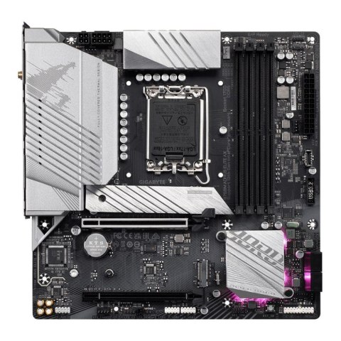 Płyta Gigabyte B760M AORUS ELITE AX 1.0 /B760/DDR5/SATA3/M.2/USB3.2/PCIe4.0/WiFi/BT/s.1700/mATX Gigabyte