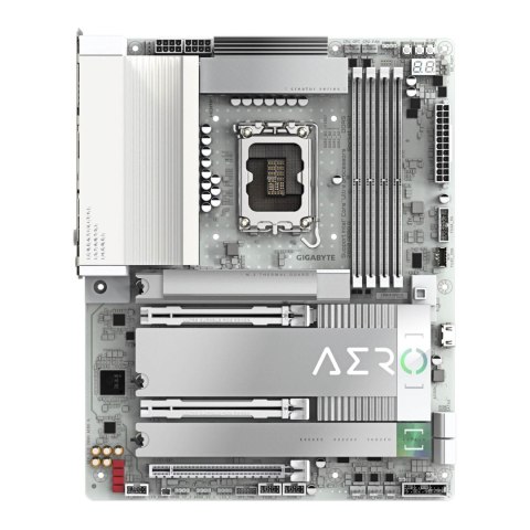 Płyta Gigabyte Z890 AERO G /Z890/DDR5/SATA3/M.2/TB4/WiFi/BT/PCIe5.0/s.1851/ATX Gigabyte