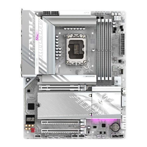Płyta Gigabyte Z890 AORUS ELITE WIFI7 ICE /Z890/DDR5/SATA3/M.2/TB4/WiFi/BT/PCIe5.0/s.1851/ATX Gigabyte