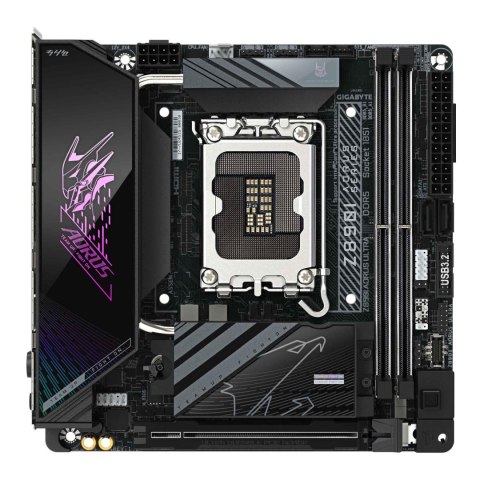 Płyta Gigabyte Z890I AORUS ULTRA /Z890/DDR5/SATA3/M.2/TB4/WiFi/BT/PCIe5.0/s.1851/Mini-ITX Gigabyte