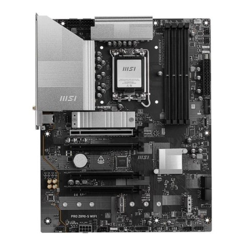 Płyta MSI PRO Z890-S WIFI /Z890/DDR5/SATA3/M.2/TB4/WiFi/BT/PCIe5.0/s.1851/ATX MSI