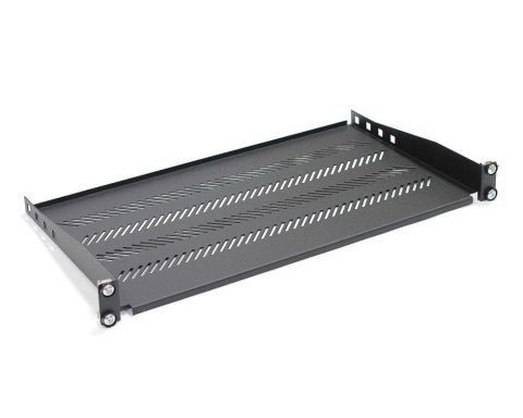 Półka DIGITUS 19" 1U 250mm (RAL 9005) Digitus