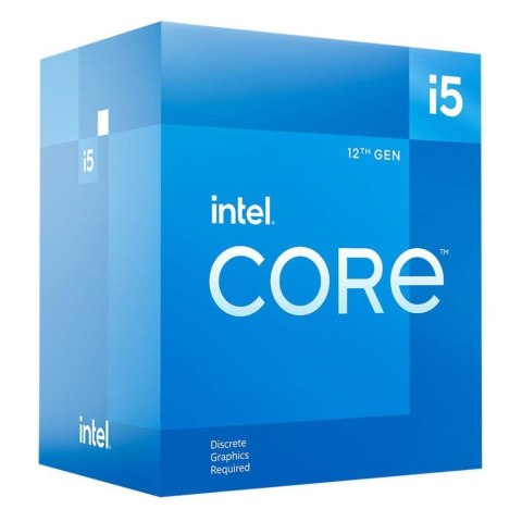 Procesor Intel® Core™ i5-12400F 2.5 GHz/4.4 GHz LGA1700 BOX Intel