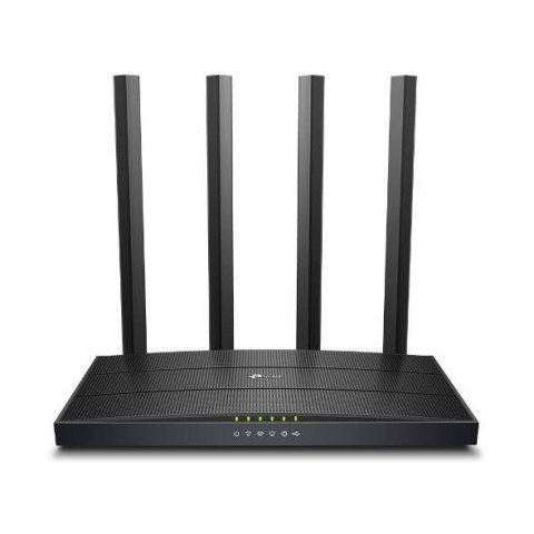 Router TP-Link Archer C6U Wi-Fi AC1200 4xLAN 1xWAN 1xUSB TP-LINK