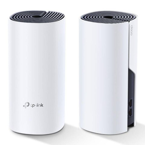 System Mesh TP-Link Deco P9 Hybrid Wi-Fi 5 AC1200 + AV1000 2x1GbE 2-pack TP-LINK System Mesh TP-Link Deco P9 Hybrid Wi-Fi 5 AC1200 + AV1000 2x1GbE 2-pack TP-LINK