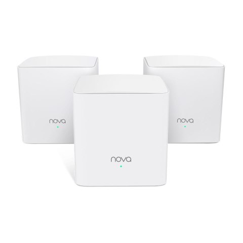System Mesh Tenda nova MW5G (3-pack) WiFi 5 AC1200 Tenda