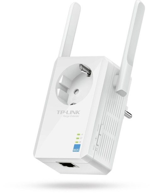 Wzmacniacz TP-Link TL-WA860RE N300 Repeater 1xLAN 1xGniazdko TP-LINK Wzmacniacz TP-Link TL-WA860RE N300 Repeater 1xLAN 1xGniazdko TP-LINK