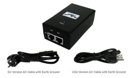 Zasilacz UBIQUITI Passive PoE 24V 1A z uziemieniem Ubiquiti Networks Inc