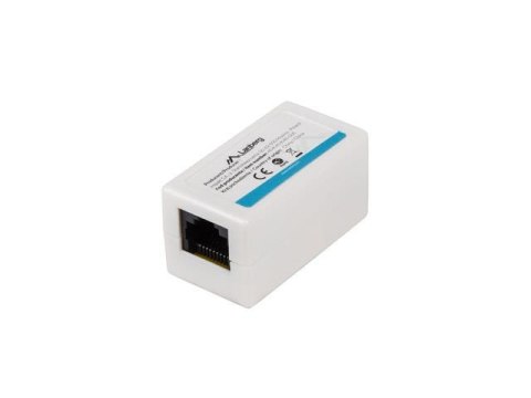 Adapter Lanberg złączka sieciowa RJ-45 X2 kat.5e LANBERG Adapter Lanberg złączka sieciowa RJ-45 X2 kat.5e LANBERG