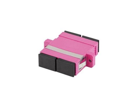 Adapter światłowodowy Lanberg MM SC/UPC DUPLEX OM4 LANBERG