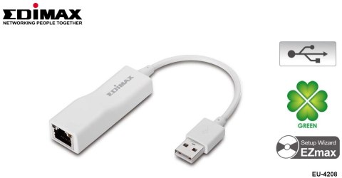 Karta sieciowa Edimax EU-4208 USB > RJ45 100 Mbps EDIMAX TECHNOLOGY