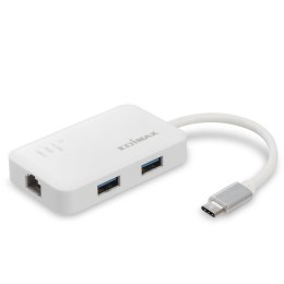 Karta sieciowa Edimax EU-4308 3xUSB 3.0 1xRJ45 EDIMAX TECHNOLOGY
