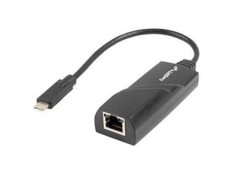 Karta sieciowa Lanberg USB-C 3.1 -> RJ-45 1Gb na kablu LANBERG Karta sieciowa Lanberg USB-C 3.1 -> RJ-45 1Gb na kablu LANBERG