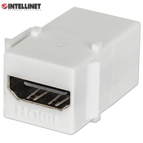 Moduł Keystone Intellinet HDMI F/F biały Intellinet