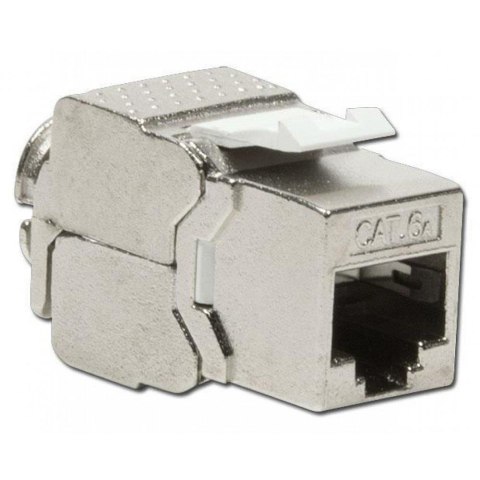 Moduł Keystone Intellinet RJ45 STP Cat.6a 10G beznarzędziowy slim Intellinet