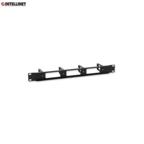 Organizer Kabli Intellient Rack 19" 1U 4x67mm, czarny Intellinet Organizer Kabli Intellient Rack 19" 1U 4x67mm, czarny Intellinet