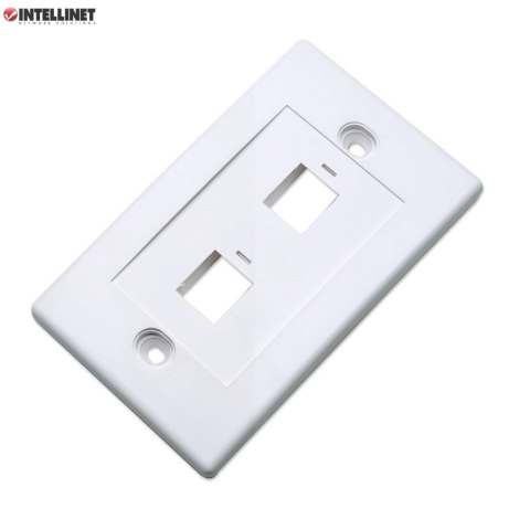 Panel 2-portowy Intellinet na moduły Keystone Intellinet