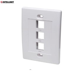 Panel 3-portowy Intellinet na moduły Keystone Intellinet