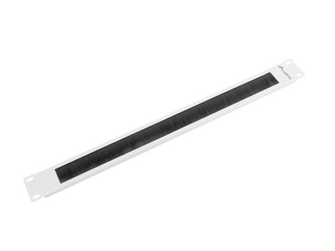 Panel szczotkowy Lanberg AK-1101-S do szafy 19" 1U szary LANBERG Panel szczotkowy Lanberg AK-1101-S do szafy 19" 1U szary LANBERG