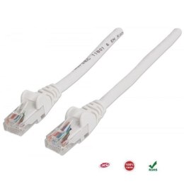 PatchCord 100% miedź Intellinet Cat.5e UTP, 0,5m, biały Intellinet