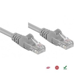 PatchCord 100% miedź Intellinet Cat.5e UTP, 0,5m, szary Intellinet