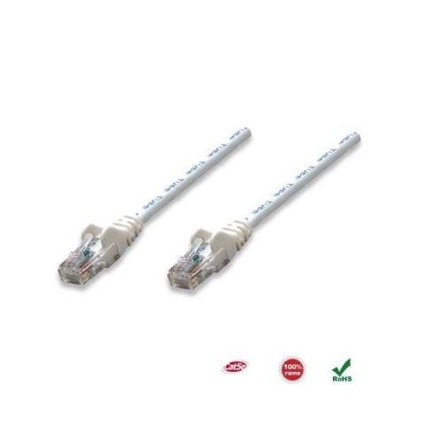 PatchCord 100% miedź Intellinet Cat.5e UTP, 1m, biały Intellinet PatchCord 100% miedź Intellinet Cat.5e UTP, 1m, biały Intellinet