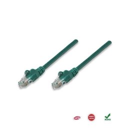 PatchCord 100% miedź Intellinet Cat.5e UTP, 1m, zielony Intellinet