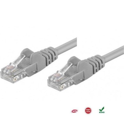 PatchCord 100% miedź Intellinet Cat.5e UTP, 2m, szary Intellinet