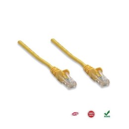PatchCord 100% miedź Intellinet Cat.5e UTP, 2m, żółty Intellinet