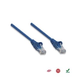 PatchCord 100% miedź Intellinet Cat.5e UTP, 5m, niebieski Intellinet