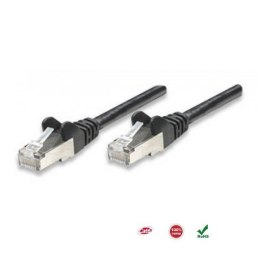 PatchCord 100% miedź Intellinet Cat.6 UTP, 1,5m, czarny Intellinet