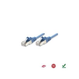 PatchCord 100% miedź Intellinet Cat.6 UTP, 2m, niebieski Intellinet